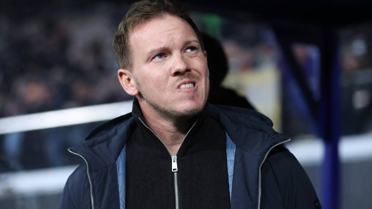 Blickt Richtung WM: Julian Nagelsmann