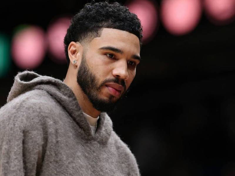 Basketballstar Jayson Tatum könnte zurückkehren