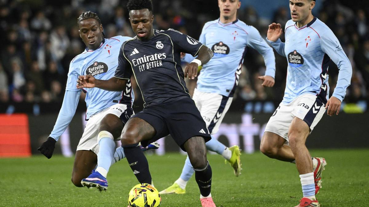 Real Madrid Stürmerstar Vinicius Junior