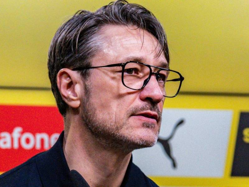 BVB-Trainer Niko Kovac