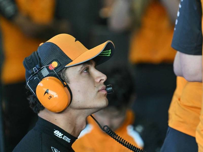 Lando Norris macht sich Sorgen