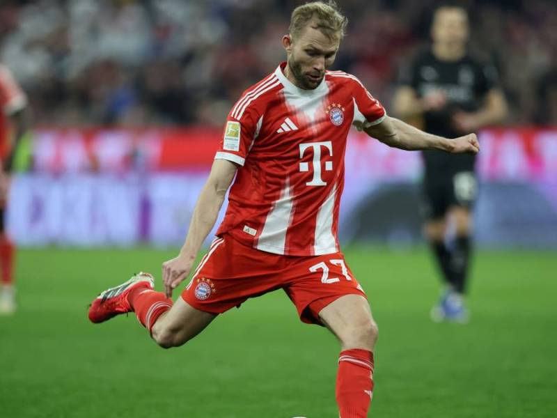 Bayerns Konrad Laimer