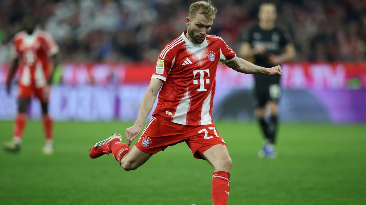 Bayerns Konrad Laimer