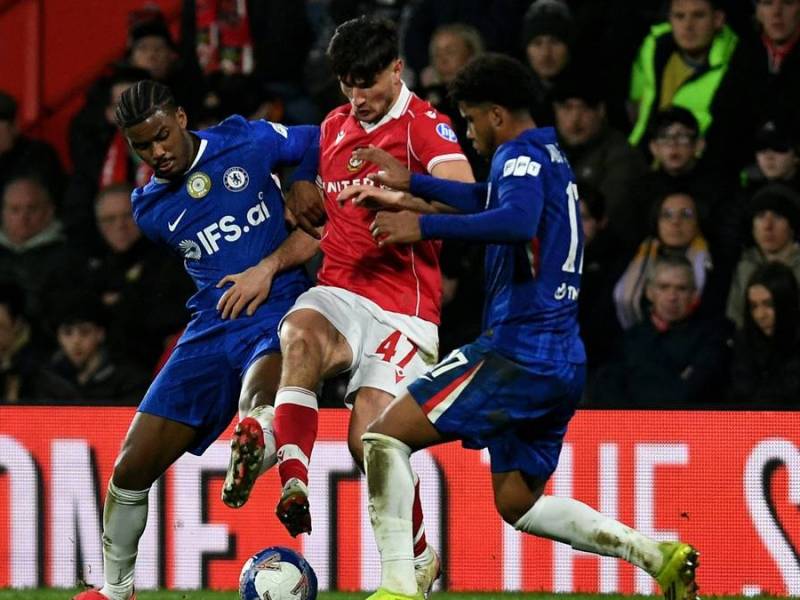 Umkämpftes Duell zwischen Wrexham und Chelsea