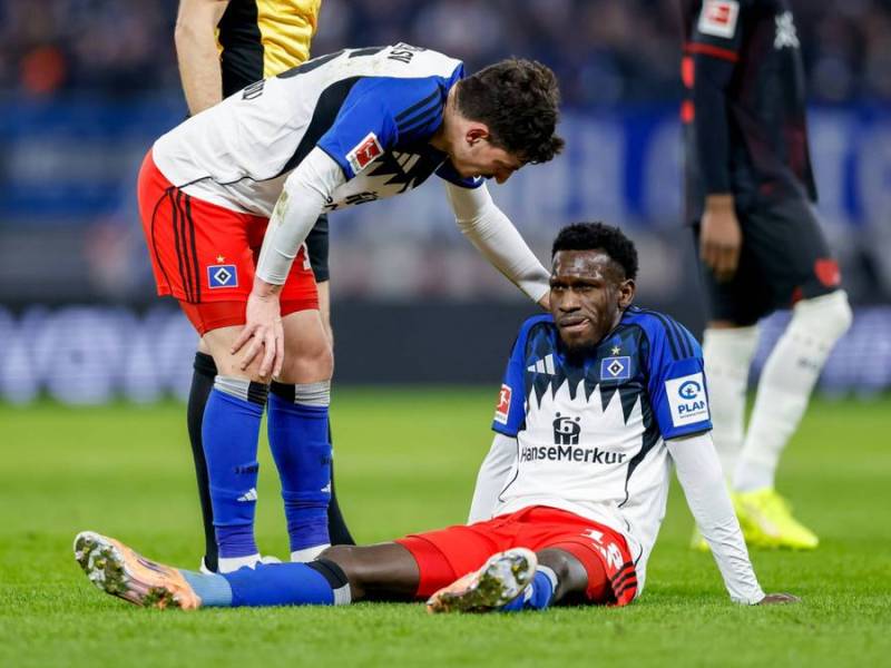 Verletzt: Bakery Jatta