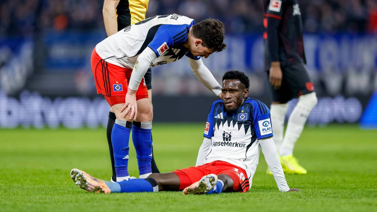 Verletzt: Bakery Jatta