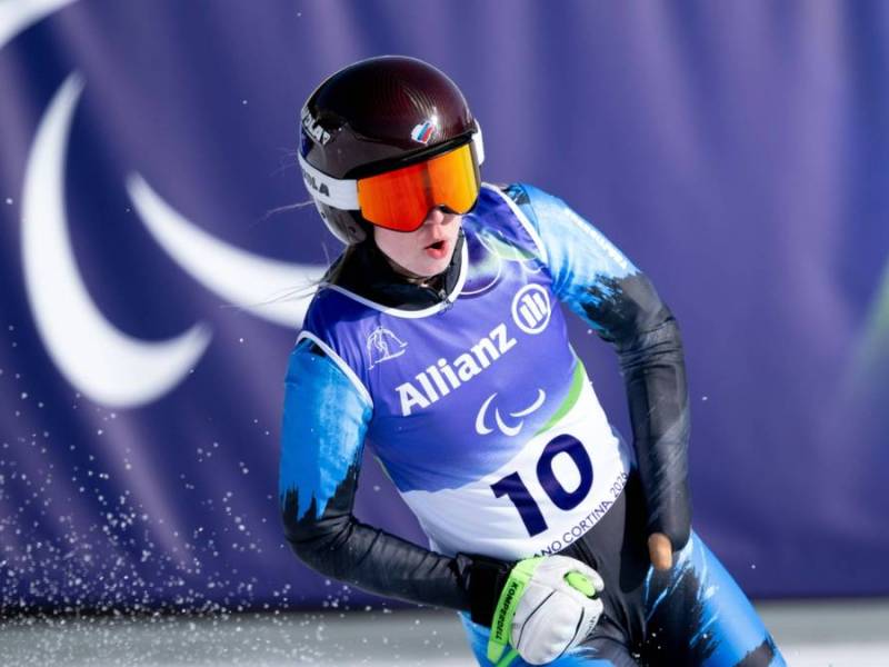 Warwara Worontschichina holt eine Medaille