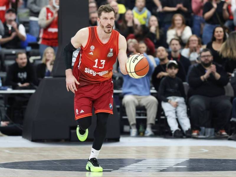 Bleibt Münchner: Basketball-Nationalspieler Andreas Obst