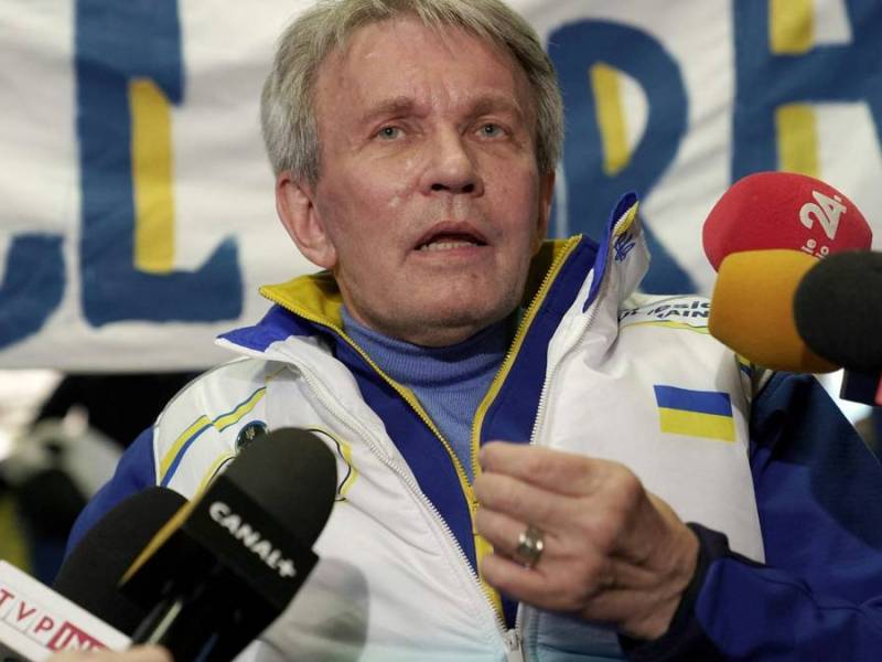 Der ukrainische NPC-Chef Walleri Suschkewytsch