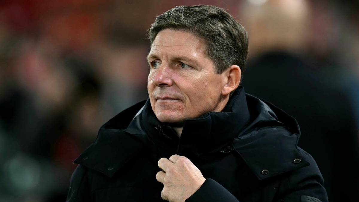 Oliver Glasner, Teammanager von Crystal Palace