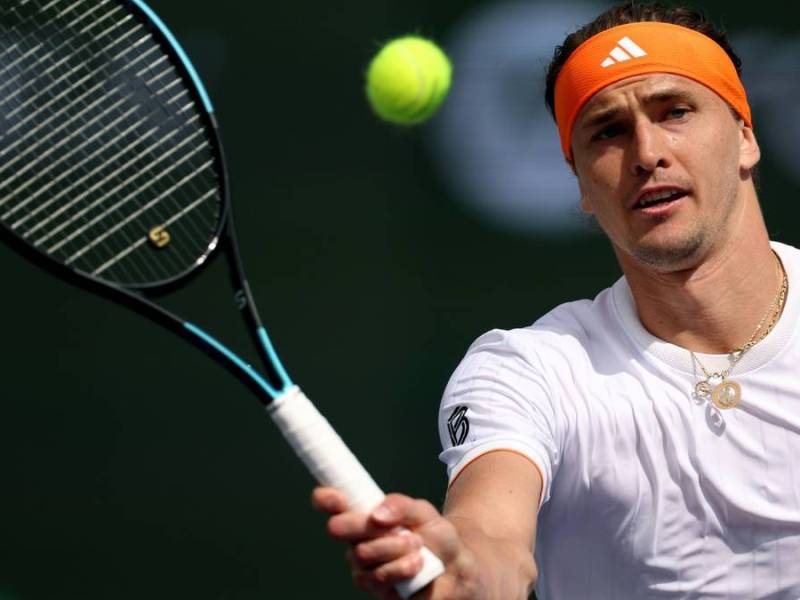 Im Achtelfinale: Alexander Zverev