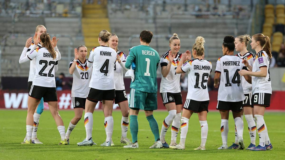 Giulia Gwinn und Co. sind in Norwegen gefordert