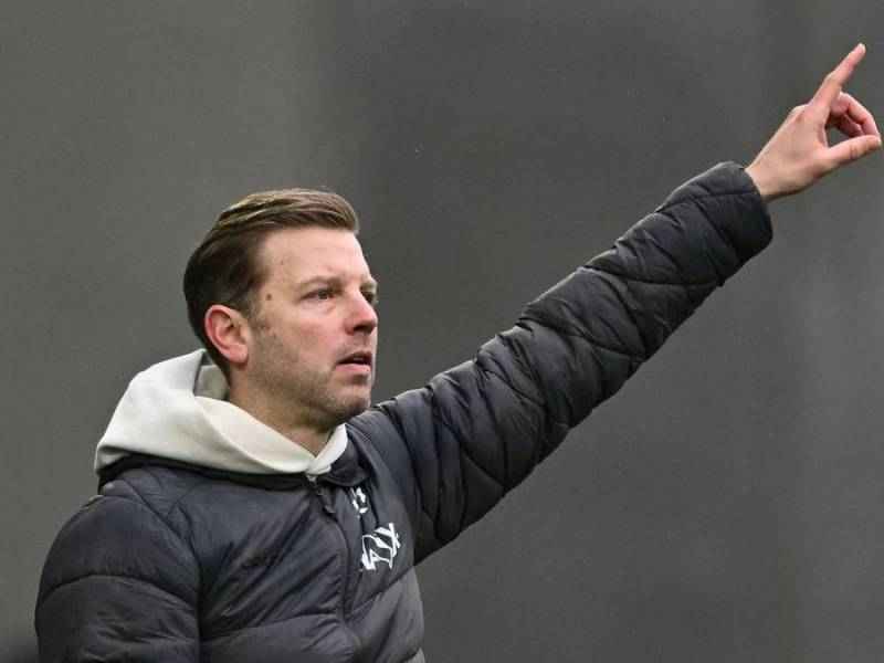 Neue Wege in der Kabine: Florian Kohfeldt