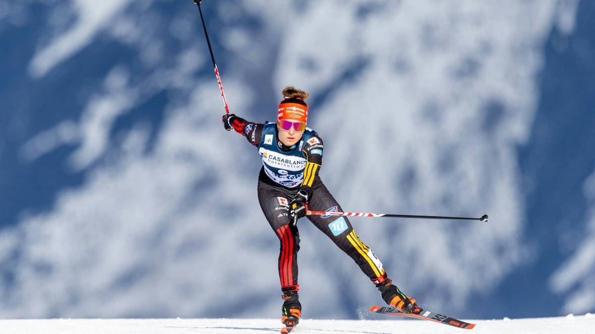 Abgeschlagen: Nathalie Armbruster