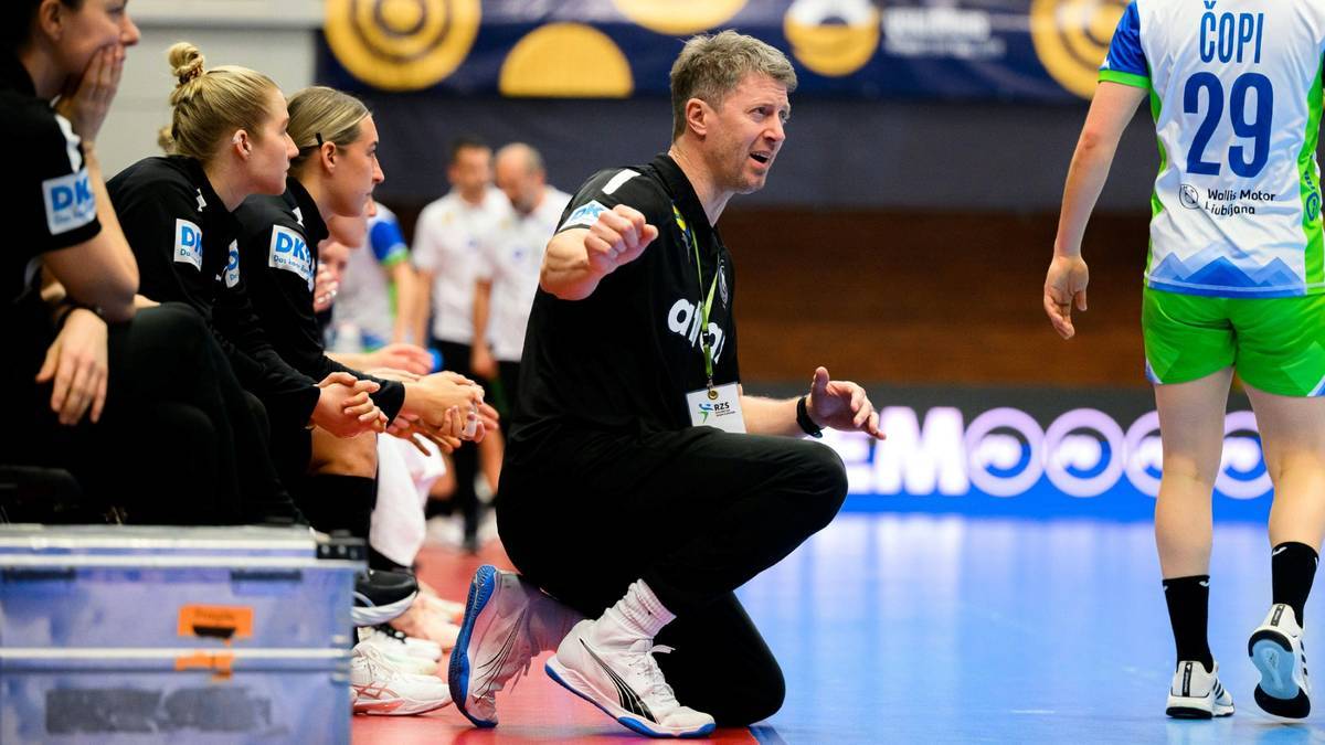 Gaugisch will die DHB-Frauen weiterentwickeln