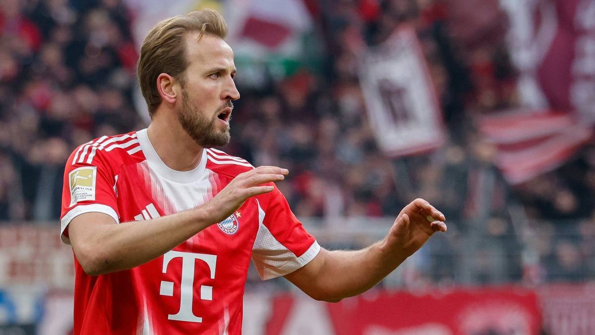 Bayern-Stürmer Harry Kane wird fehlen