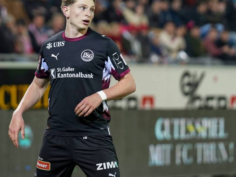 Stürmt zukünftig für die TSG: Alessandro Vogt