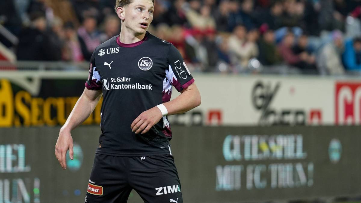 Stürmt zukünftig für die TSG: Alessandro Vogt