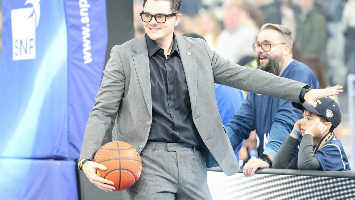 Hat gut lachen: Academucs-Coach Carlo Finetti