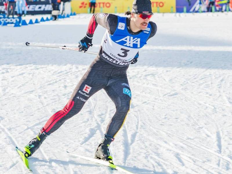 Weltmeister: Elias Keck