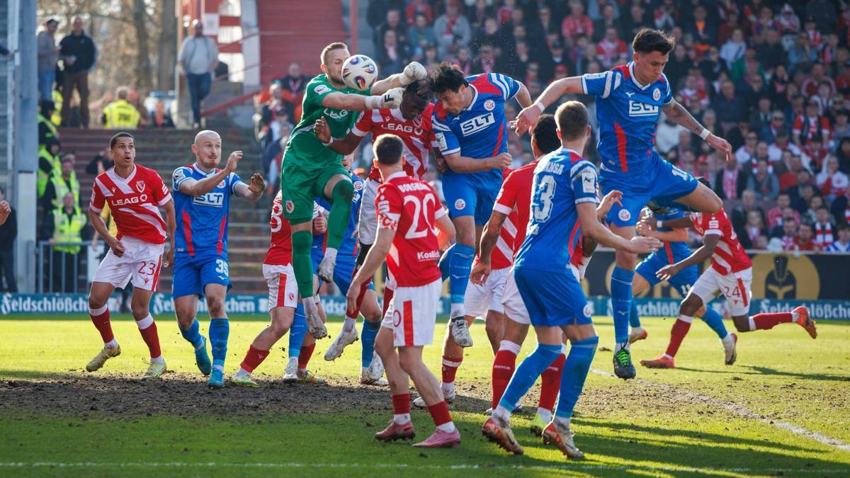 Keine Tore in Cottbus
