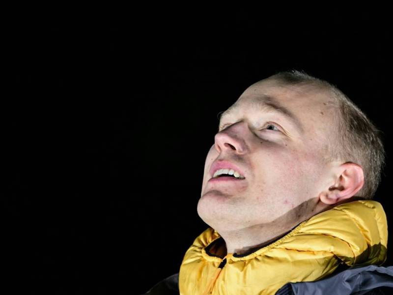 Max Langenhan holte Gold im Einsitzer in Norditalien