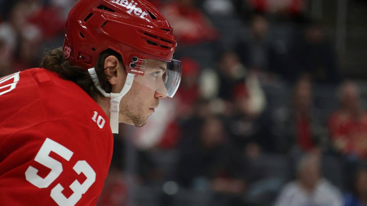 Siegreich mit Detroit: Moritz Seider