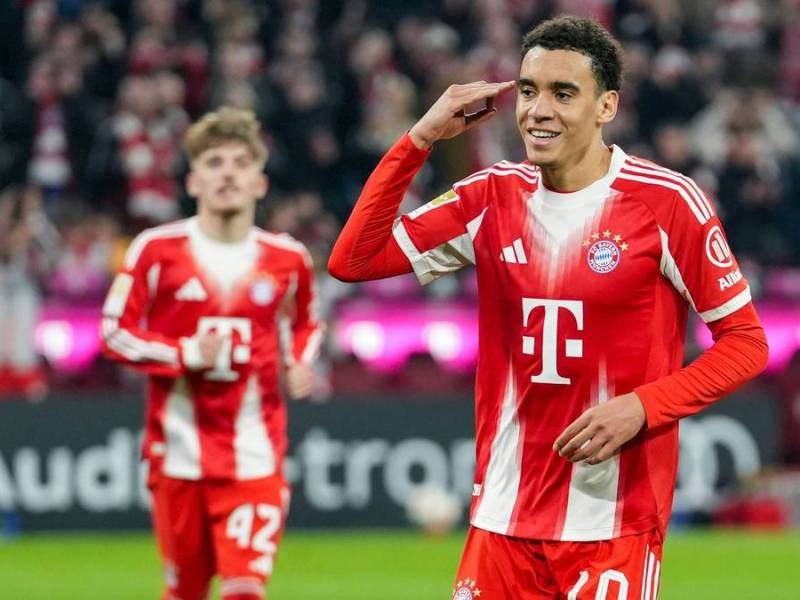 Erstes Liga-Tor seit elf Monaten: Jamal Musiala