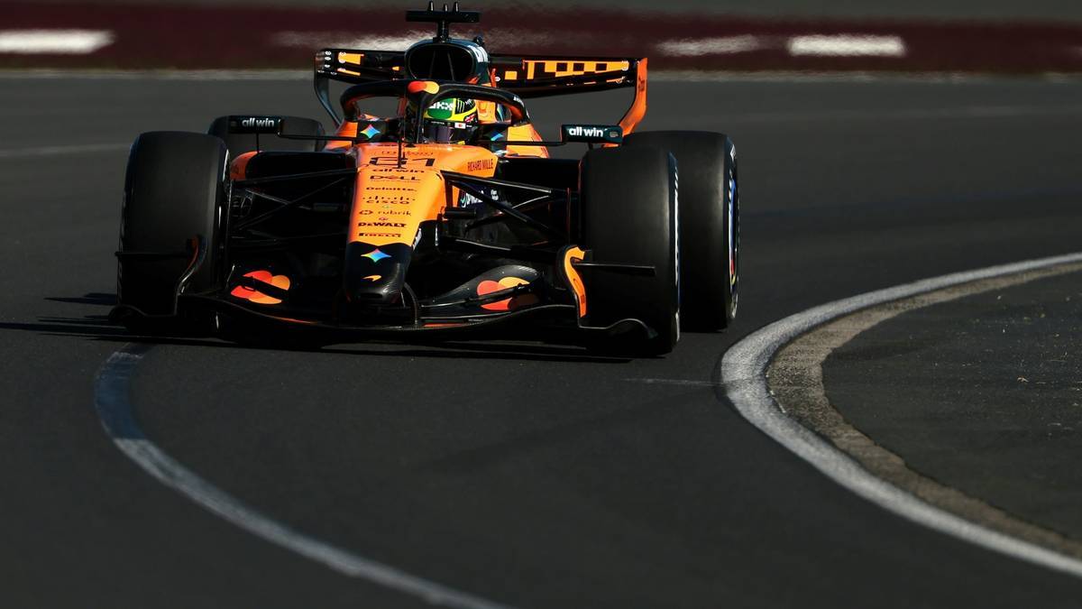 Der Australier ganz vorne: Oscar Piastri