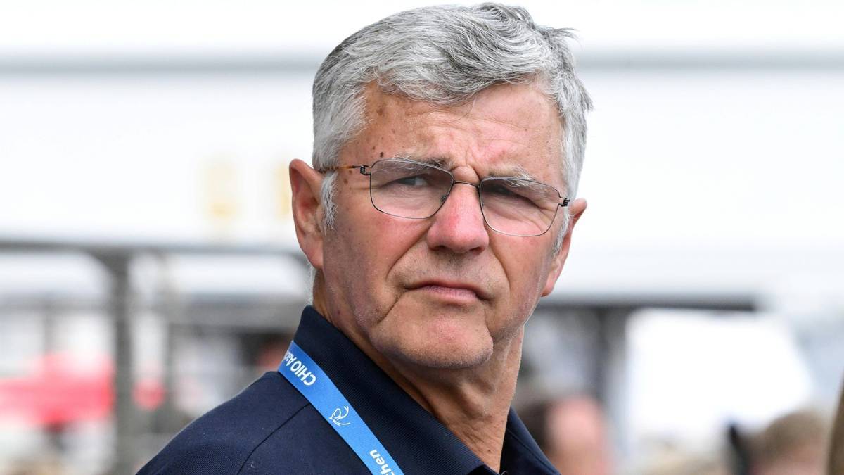 Bundestrainer der Springreiter: Otto Becker