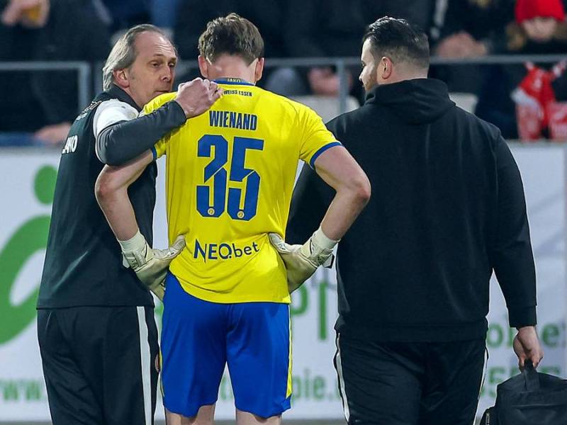 Felix Wienand wird nach dem Vorfall behandelt