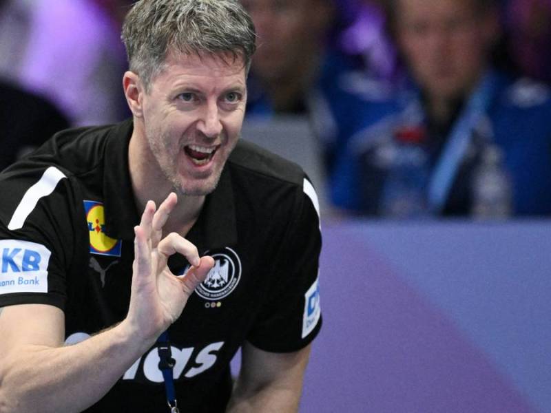 Bundestrainer Markus Gaugisch