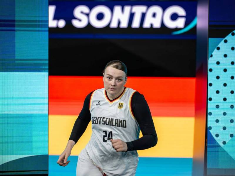 Nicht einsatzfähig: Lina Sontag