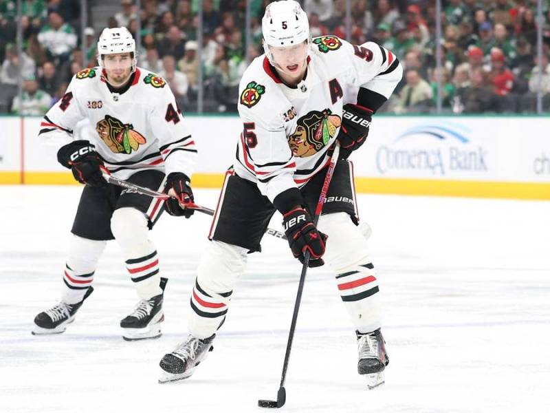 Von Chicago nach Edmonton: Connor Murphy
