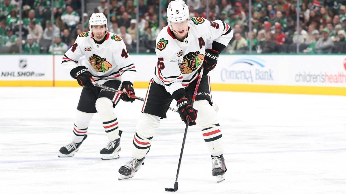 Von Chicago nach Edmonton: Connor Murphy